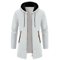 Stylish Hooded Zip Up SweaterAzizaK