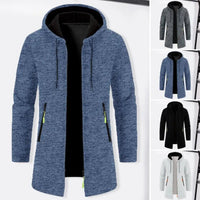 Stylish Hooded Zip Up SweaterAzizaK