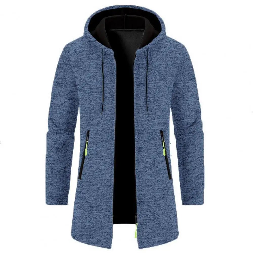 Stylish Hooded Zip Up SweaterAzizaK