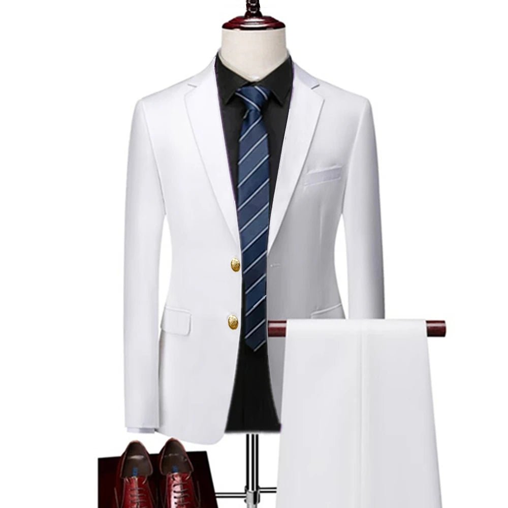 Suits Men Business 3 Piece Suits SetsAzizaK