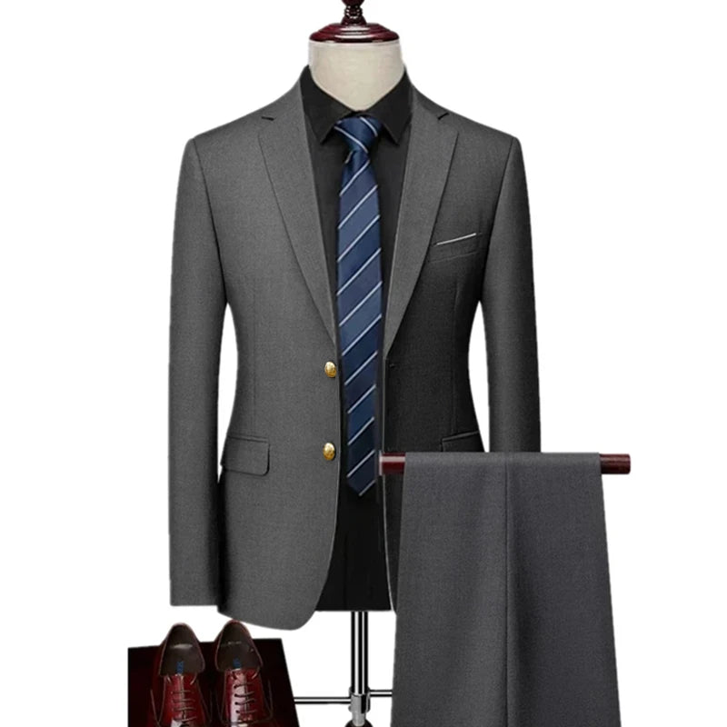 Suits Men Business 3 Piece Suits SetsAzizaK