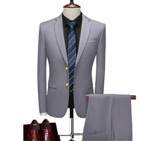 Suits Men Business 3 Piece Suits SetsAzizaK