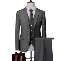 Suits Men Business 3 Piece Suits SetsAzizaK