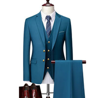 Suits Men Business 3 Piece Suits SetsAzizaK