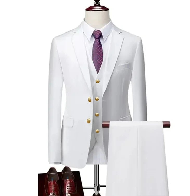 Suits Men Business 3 Piece Suits SetsAzizaK