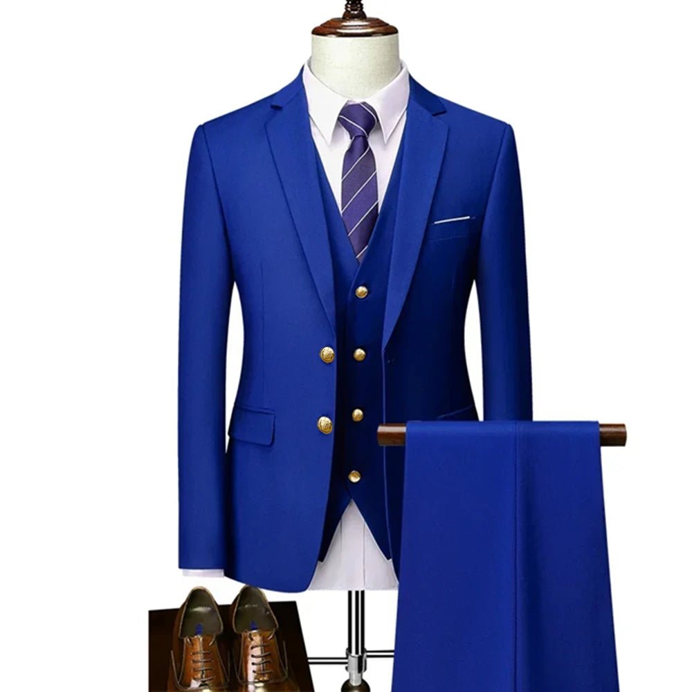 Suits Men Business 3 Piece Suits SetsAzizaK