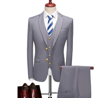 Suits Men Business 3 Piece Suits SetsAzizaK