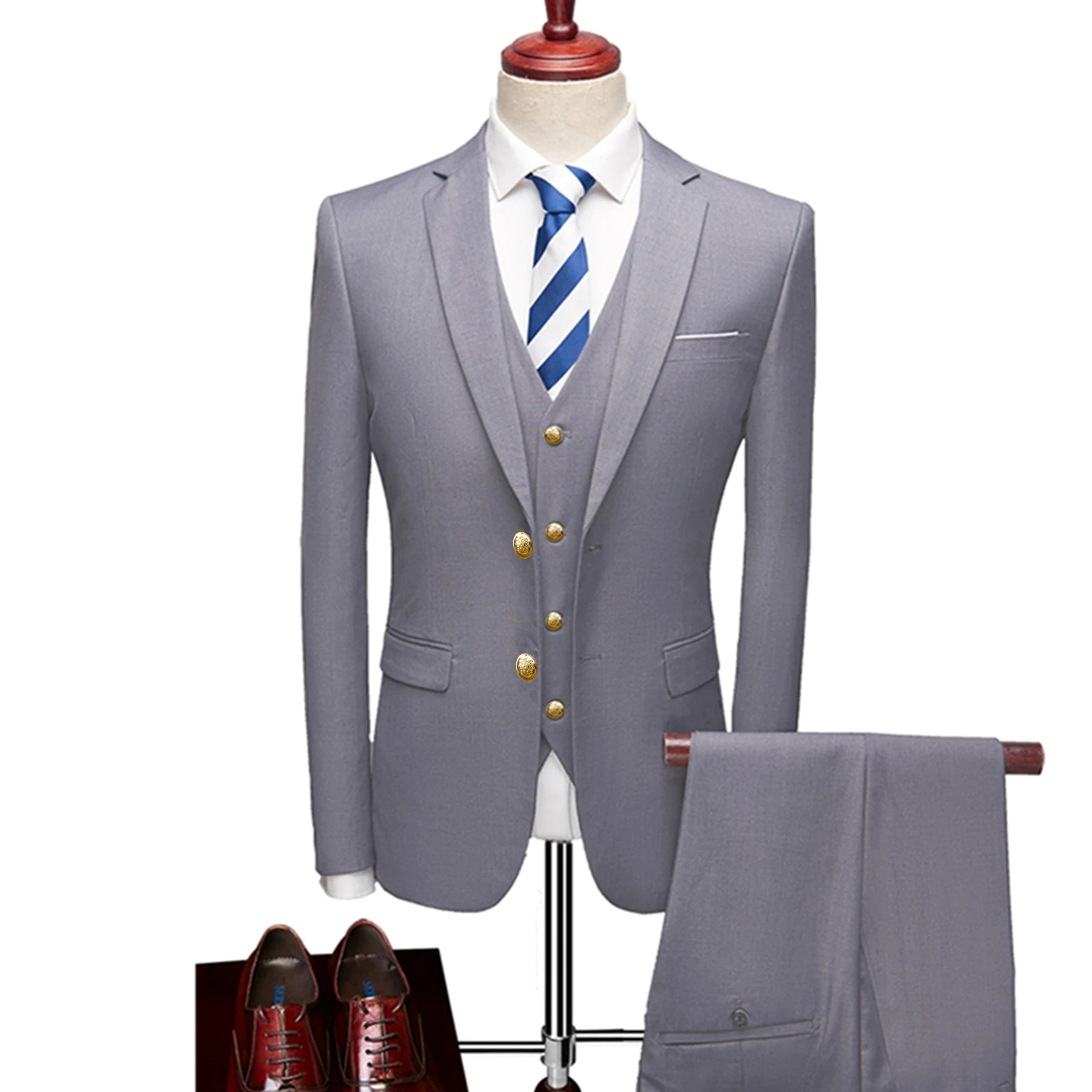 Suits Men Business 3 Piece Suits SetsAzizaK