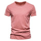 Summer Cotton Sports T-Shirt – Loose Fit ActivewearAzizaK