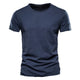 Summer Cotton Sports T-Shirt – Loose Fit ActivewearAzizaK