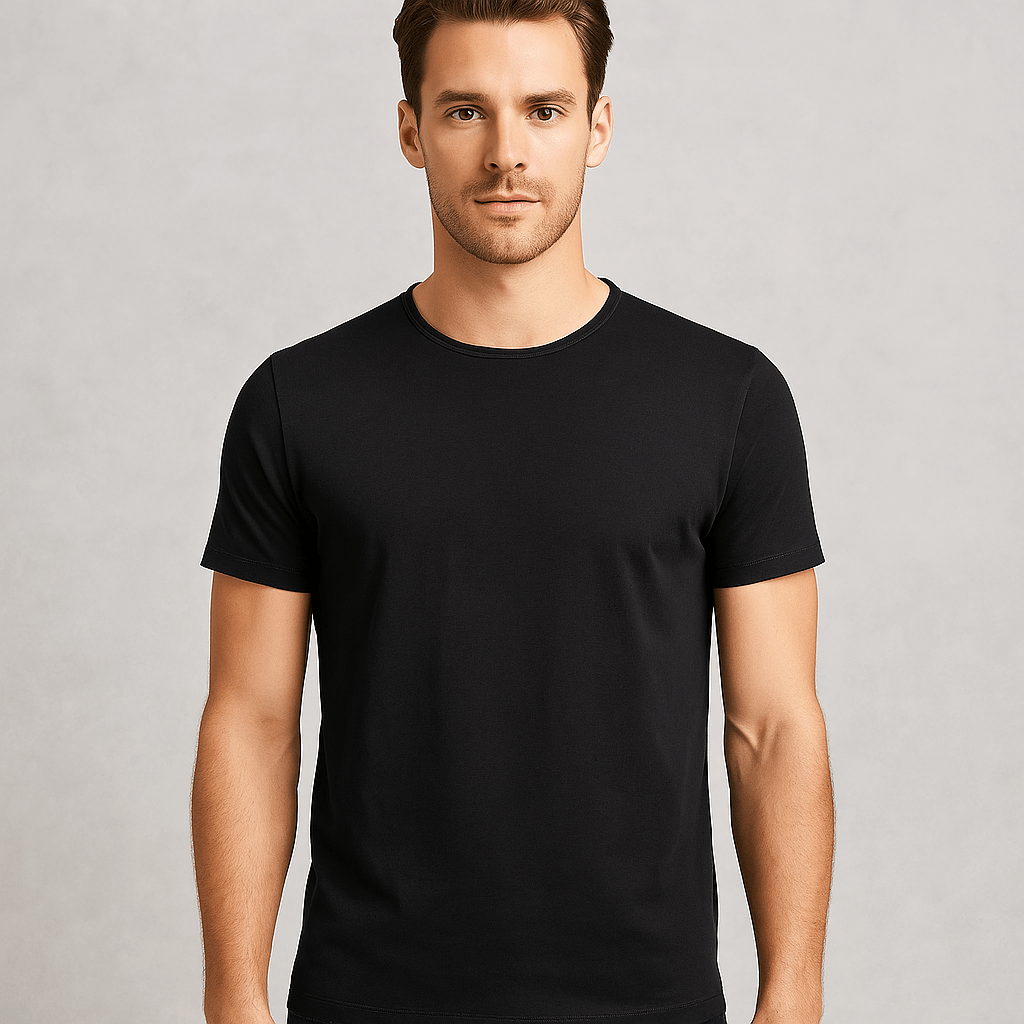 Summer Cotton Sports T-Shirt – Loose Fit ActivewearAzizaK