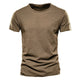 Summer Cotton Sports T-Shirt – Loose Fit ActivewearAzizaK