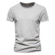 Summer Cotton Sports T-Shirt – Loose Fit ActivewearAzizaK
