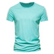 Summer Cotton Sports T-Shirt – Loose Fit ActivewearAzizaK