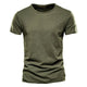 Summer Cotton Sports T-Shirt – Loose Fit ActivewearAzizaK