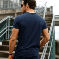 Summer Cotton Sports T-Shirt – Loose Fit ActivewearAzizaK