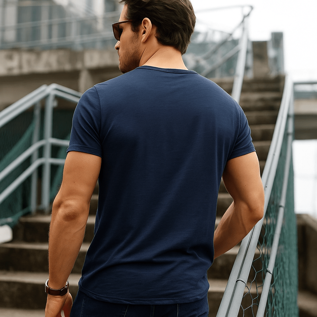 Summer Cotton Sports T-Shirt – Loose Fit ActivewearAzizaK