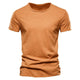 Summer Cotton Sports T-Shirt – Loose Fit ActivewearAzizaK
