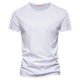 Summer Cotton Sports T-Shirt – Loose Fit ActivewearAzizaK