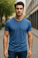 Summer Cotton Sports T-Shirt – Loose Fit ActivewearAzizaK