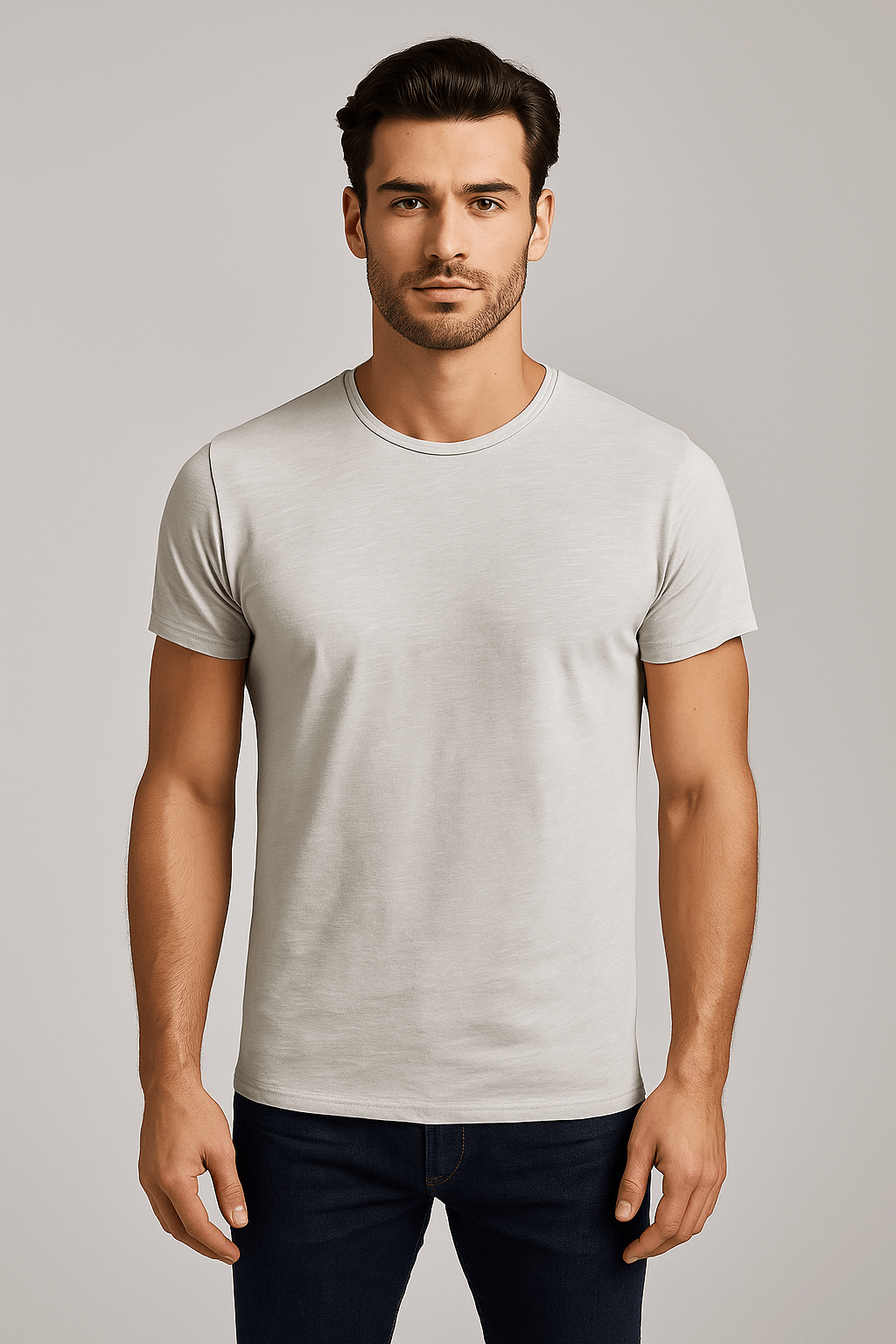 Summer Cotton Sports T-Shirt – Loose Fit ActivewearAzizaK