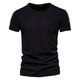 Summer Cotton Sports T-Shirt – Loose Fit ActivewearAzizaK