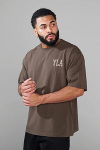 Summer Cotton Sports T-Shirt – Loose Fit, Comfortable Activewear for Running & LeisureAzizaK