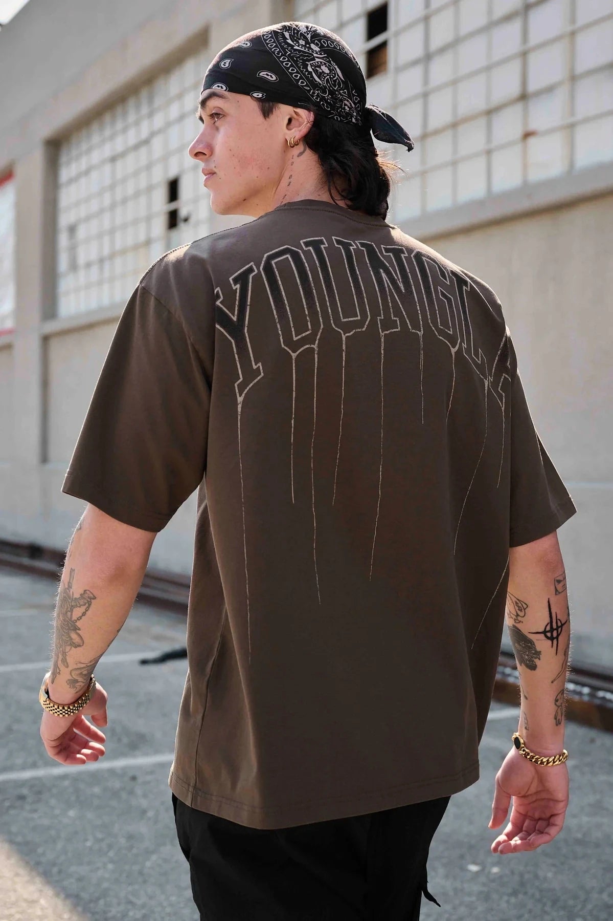 Summer Cotton Sports T-Shirt – Loose Fit, Comfortable Activewear for Running & LeisureAzizaK