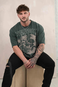Summer Cotton Sports T-Shirt – Loose Fit, Comfortable Activewear for Running & LeisureAzizaK