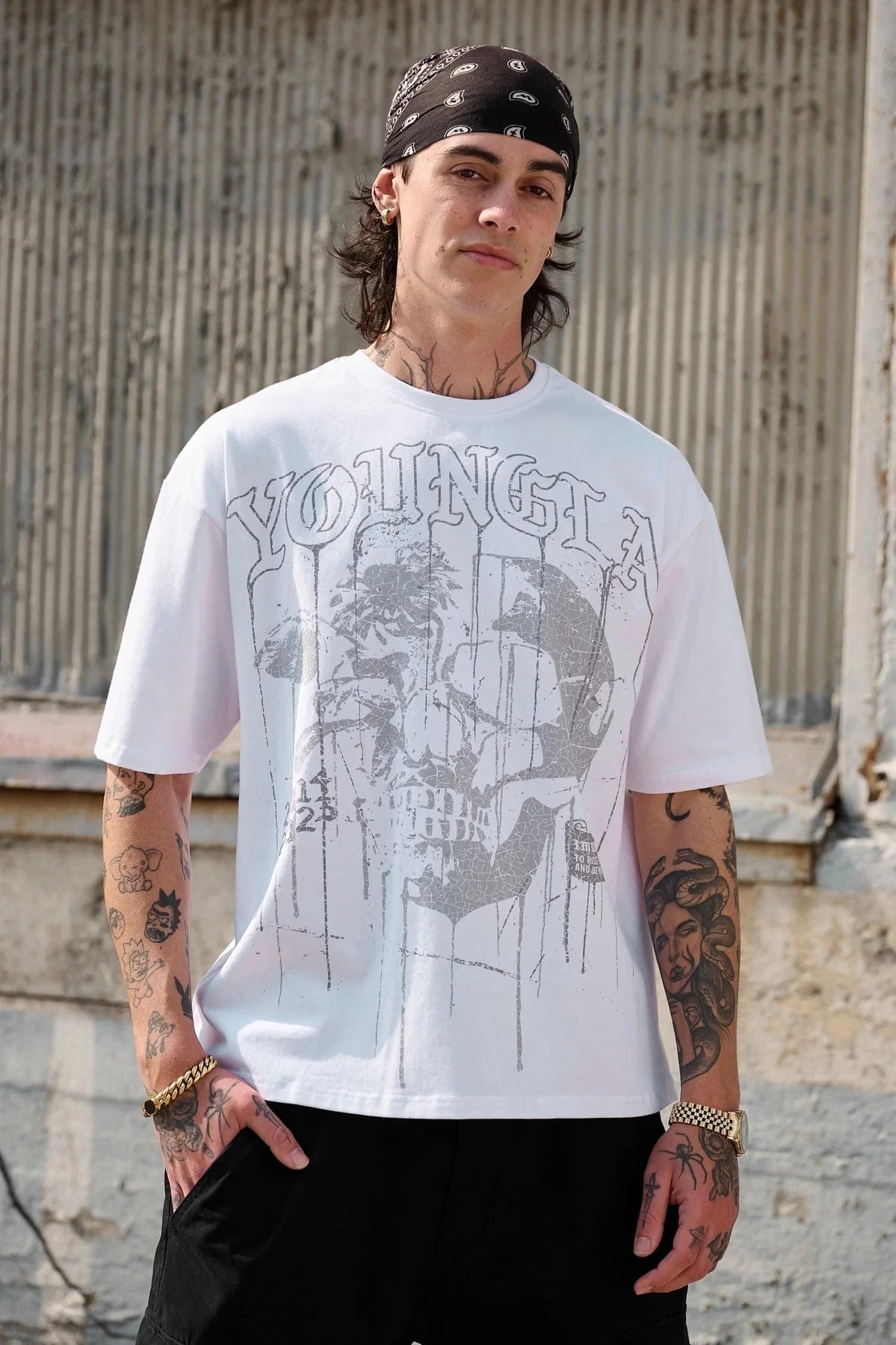 Summer Cotton Sports T-Shirt – Loose Fit, Comfortable Activewear for Running & LeisureAzizaK