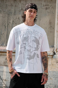 Summer Cotton Sports T-Shirt – Loose Fit, Comfortable Activewear for Running & LeisureAzizaK