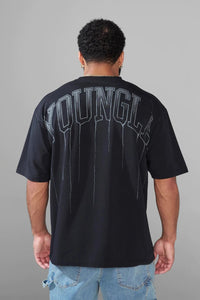 Summer Cotton Sports T-Shirt – Loose Fit, Comfortable Activewear for Running & LeisureAzizaK