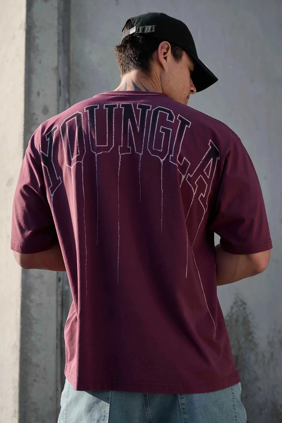 Summer Cotton Sports T-Shirt – Loose Fit, Comfortable Activewear for Running & LeisureAzizaK