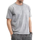 Summer Cotton T-Shirt – Solid Color O - Neck TeeAzizaK