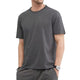 Summer Cotton T-Shirt – Solid Color O - Neck TeeAzizaK