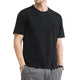 Summer Cotton T-Shirt – Solid Color O - Neck TeeAzizaK
