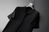 ❄️ Summer Ice Silk Cotton - Linen Set – Men's Ultra - Thin Sleeveless & Mid - Sleeve OutfitAzizaK