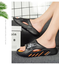 Summer massage slippers, casual soft sole beach flip flopsAzizaK