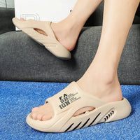 Summer massage slippers, casual soft sole beach flip flopsAzizaK