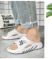 Summer massage slippers, casual soft sole beach flip flopsAzizaK