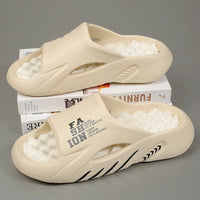 Summer massage slippers, casual soft sole beach flip flopsAzizaK