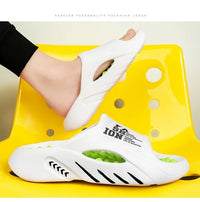 Summer massage slippers, casual soft sole beach flip flopsAzizaK