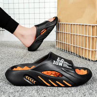 Summer massage slippers, casual soft sole beach flip flopsAzizaK