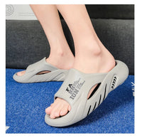 Summer massage slippers, casual soft sole beach flip flopsAzizaK