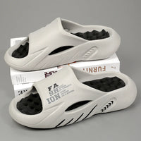 Summer massage slippers, casual soft sole beach flip flopsAzizaK