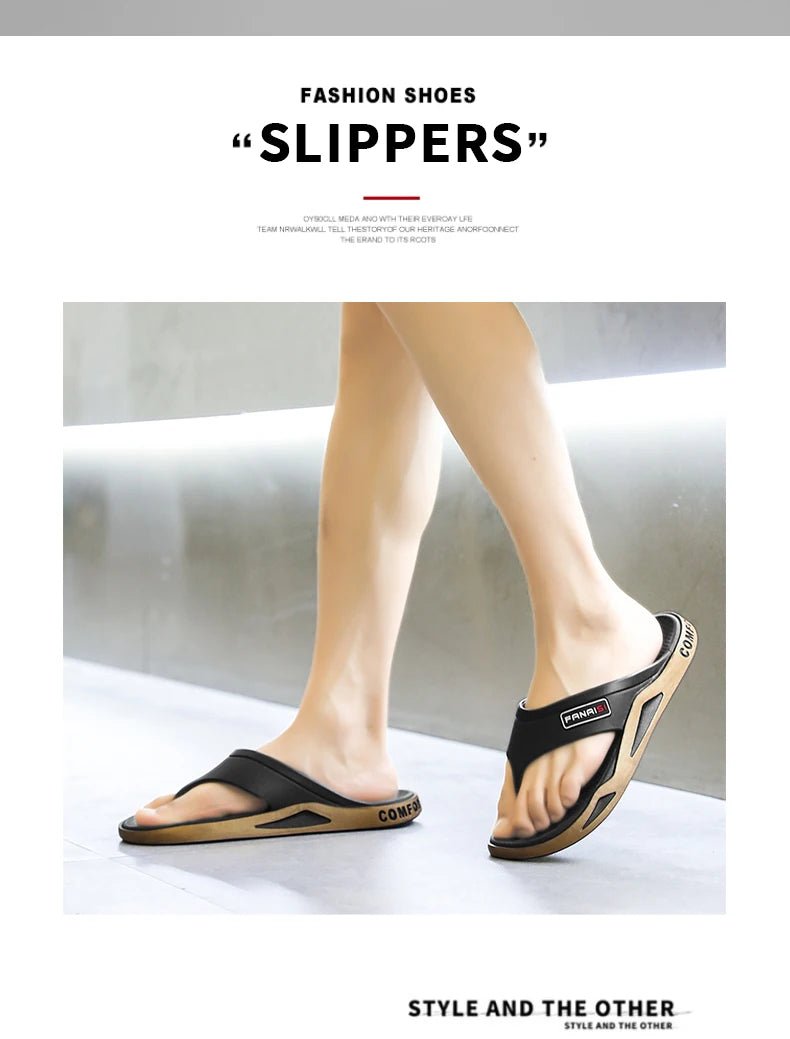 Summer, outdoor, comfortable, beach flip - flopsAzizaK