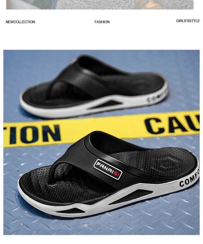 Summer, outdoor, comfortable, beach flip - flopsAzizaK