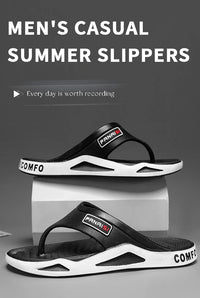 Summer, outdoor, comfortable, beach flip - flopsAzizaK