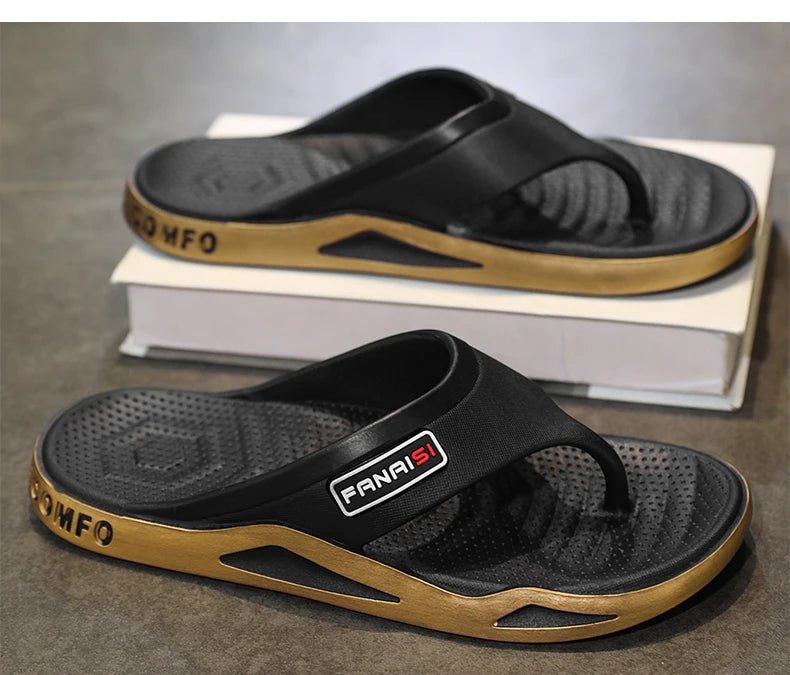 Summer, outdoor, comfortable, beach flip - flopsAzizaK