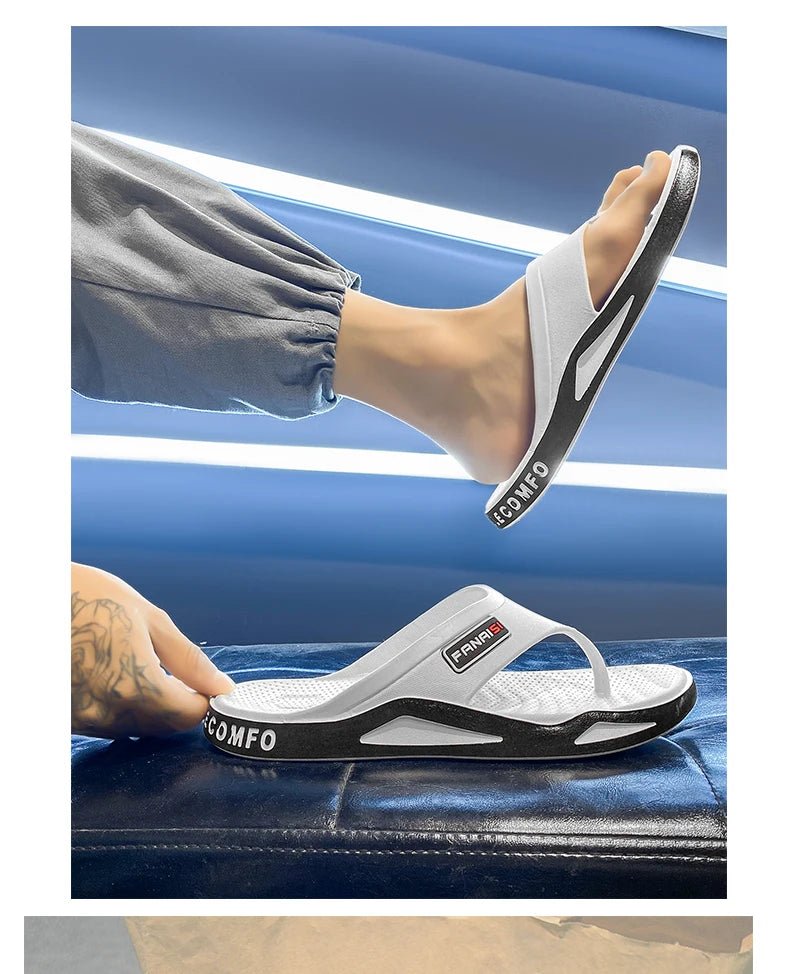 Summer, outdoor, comfortable, beach flip - flopsAzizaK